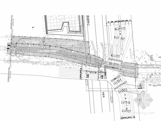 明挖地铁隧道方案资料下载-[江苏]地铁明挖区间隧道结构与防水初步设计图33张