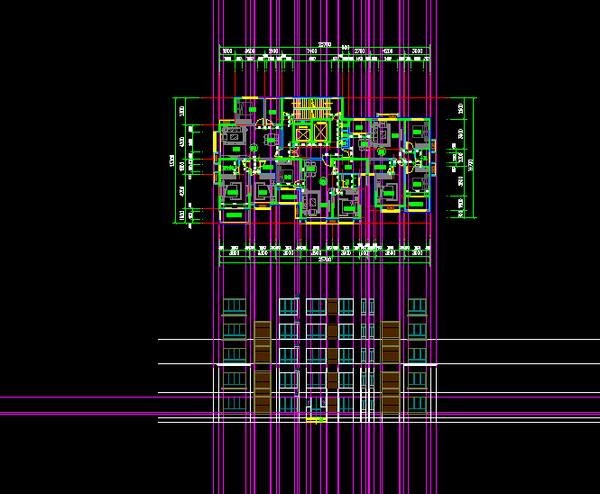 如何画建筑立面图资料下载-建筑施工图 画立面步骤， 总觉得自己的步骤不是很对？