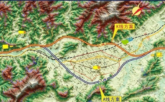 市政公路竣工验收报告资料下载-[广东]含支线联络线332km四、六车道高速公路工程环境影响报告书861页