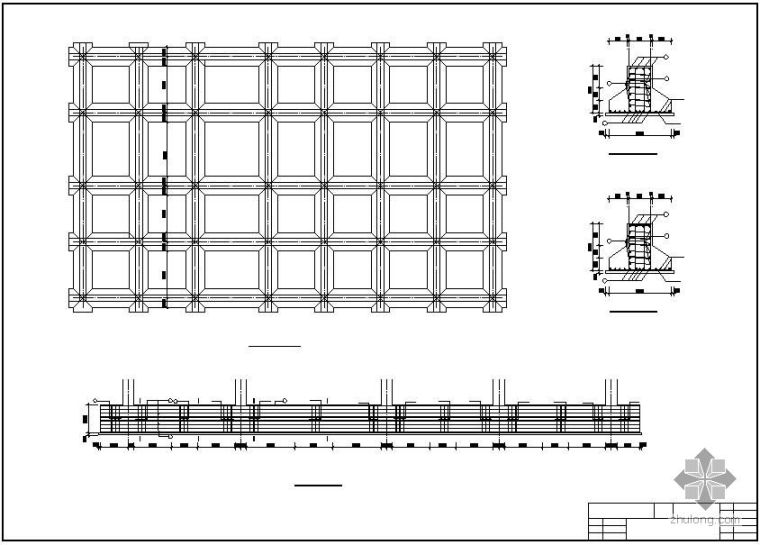 商场建筑平面结构图资料下载-[学士]某商场毕业设计（含计算书，建筑、结构图）