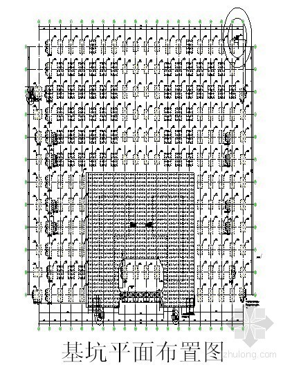 放坡支护计算资料下载-[河北]地下车库深基坑开挖支护施工方案（放坡开挖）