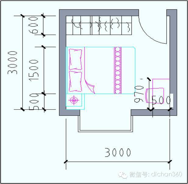 最全住宅房间合理尺寸[包含最新人性化设计数据]_43