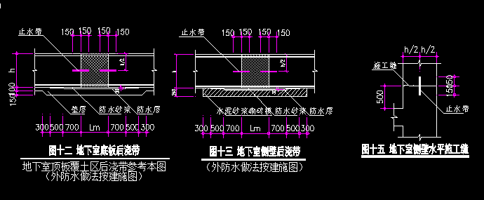 各楼之间框架结构连廊结构施工图_6