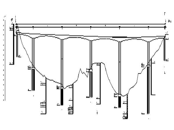 多跨预应力混凝土刚构拱桥资料下载-预应力混凝土连续刚构桥设计