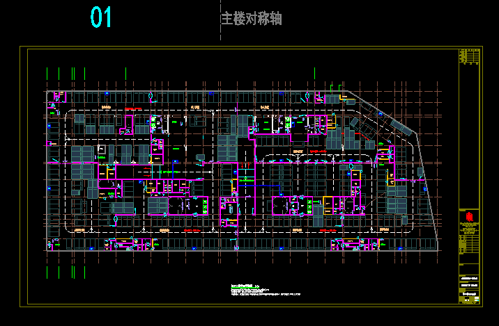 东台市某广场平面图资料下载-商业广场平面图