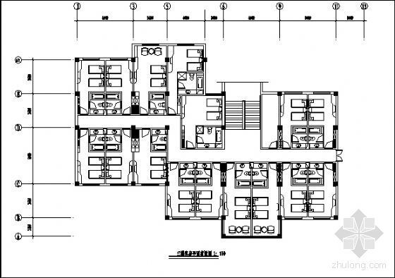 室内改造分析资料下载-某宾馆室内改造工程竣工图