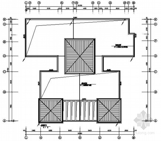 点式高层建筑cad资料下载-12层商住楼(点式)电气图