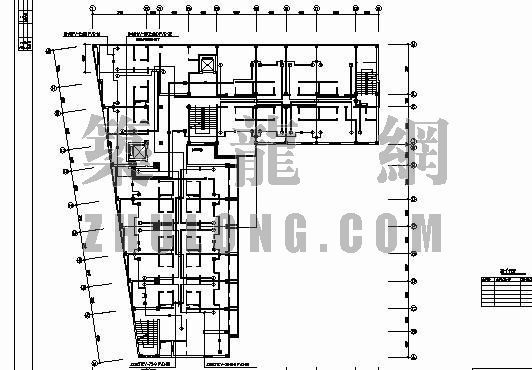 8层酒店电气设计资料下载-8层酒店电力、电气、消防等图