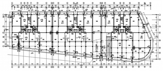 商铺门脸设计图资料下载-某十五层住宅楼给排水设计图