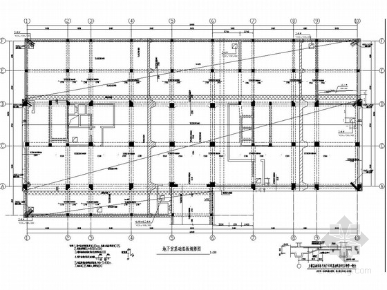 质量监督局建筑方案资料下载-12层框架结构质量技术监督局办公楼结构施工图