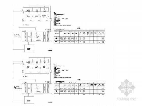 [海南]实验室通风及净化空调系统设计施工图（全室排风系统）-洁净室原理图 