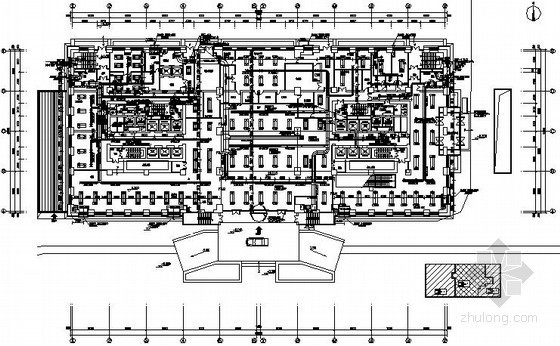 200m超高层设计资料下载-[太原]超高层综合楼空调设计施工图