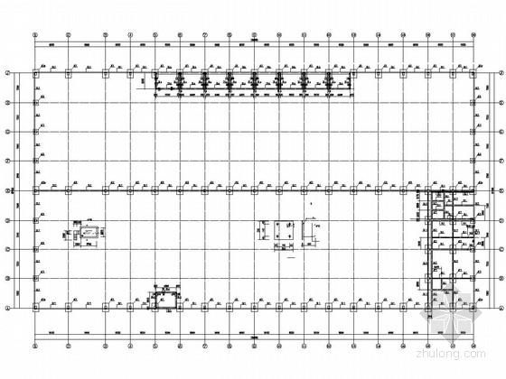 钢结构木屋结构施工图资料下载-单层钢结构厂房结构施工图