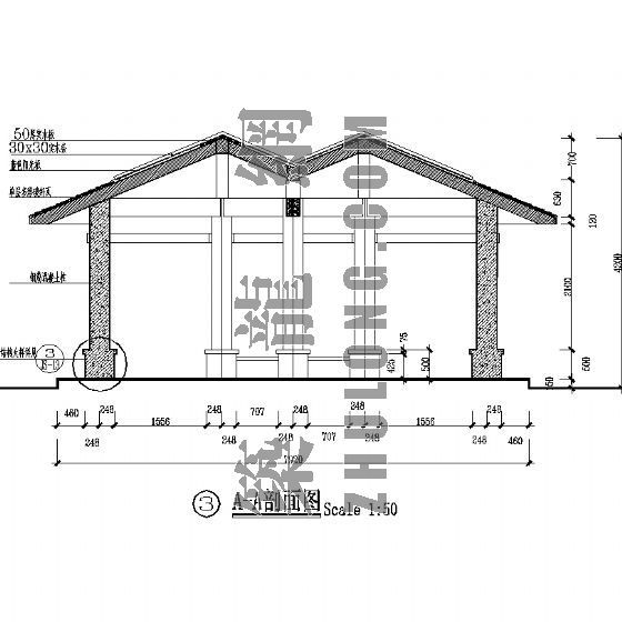 双亭施工大样图-2