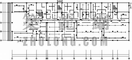 建筑综合楼消防施工图资料下载-某司法综合楼消防设计施工图