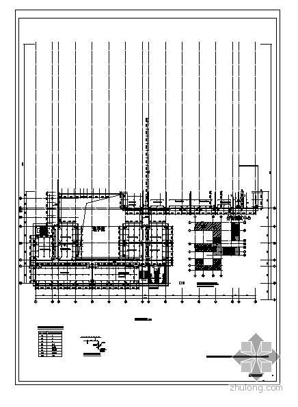 大学综合实验楼建筑方案资料下载-某大学综合实验楼给排水施工图