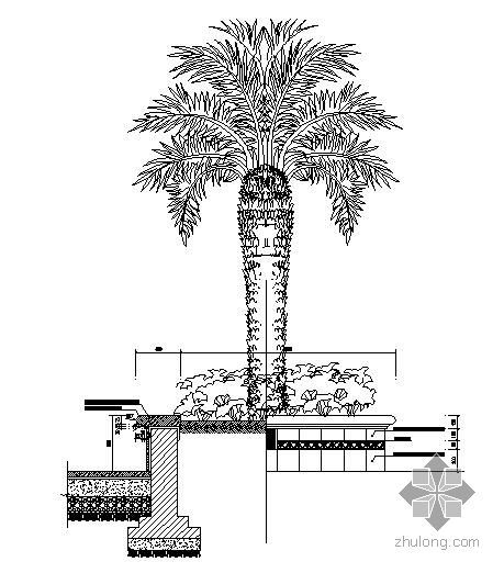 景观树池节点图cad资料下载-景观树池施工大样图