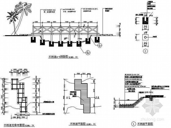 欧式弧形花架资料下载-成都某小区园建景观设计施工图