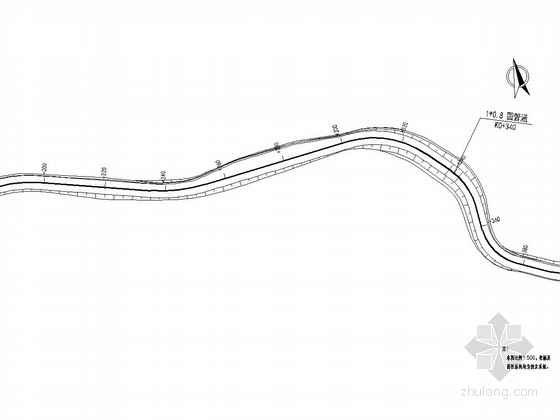 道路平面总体设计图资料下载-[重庆]城镇道路改建工程总体设计图35张
