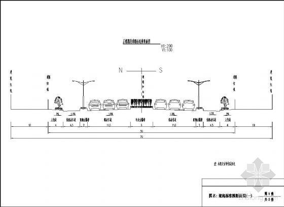 市政工程设计文件编制资料下载-杭州湾新区某一路、某路市政工程设计投标文件
