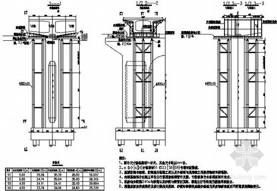 [江苏]三向预应力体系连续梁挂篮悬浇施工组织设计26页附CAD-托架布置图 