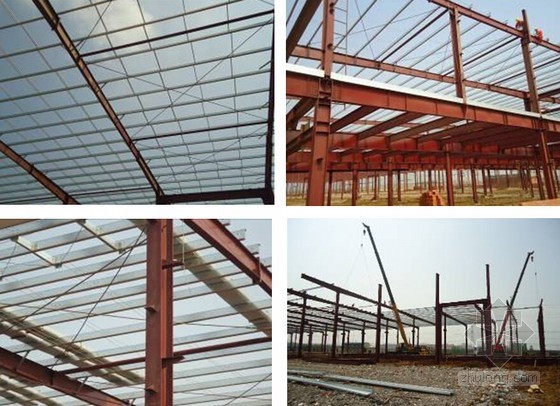 屋面架构结构施工方案资料下载-[重庆]改扩建钢结构工程施工方案