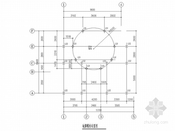 观光塔结构施工图资料下载-30米高电视发射塔结构施工图