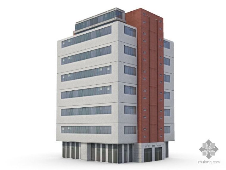 吐根哈特建筑模型资料下载-商业建筑模型