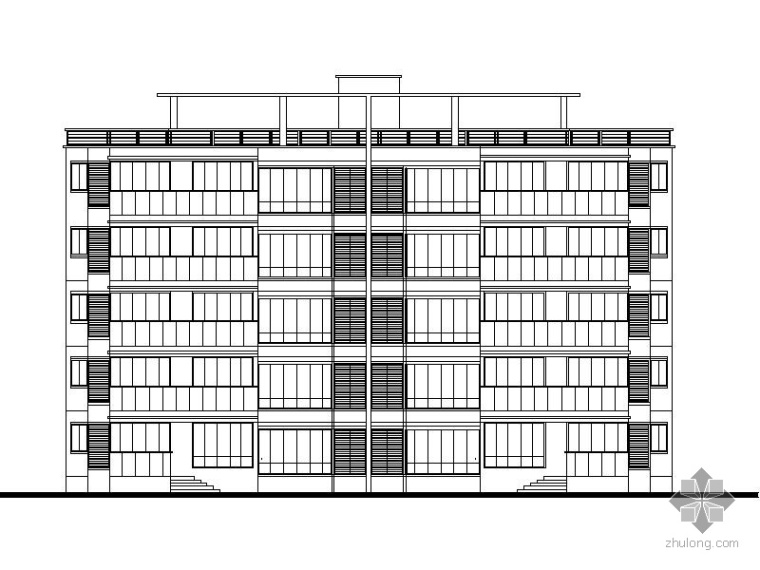 高档户型小区cad资料下载-[江苏盐城]某高档住宅小区规划设计方案CAD图