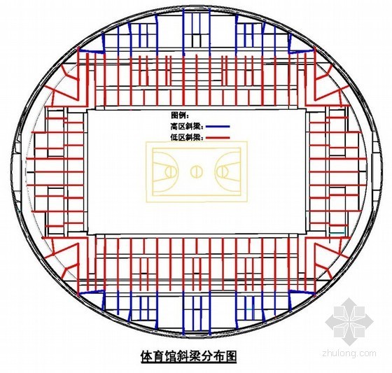 体育馆看台部位模板方案资料下载-体育馆工程看台斜梁施工工艺