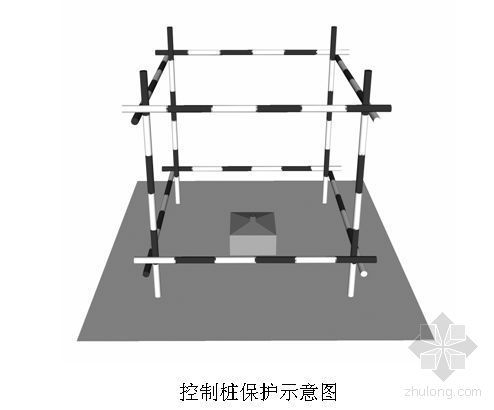 北京纺织科研实验楼资料下载-北京某科研实验楼工程测量施工方案（筏梁基础、框架结构）