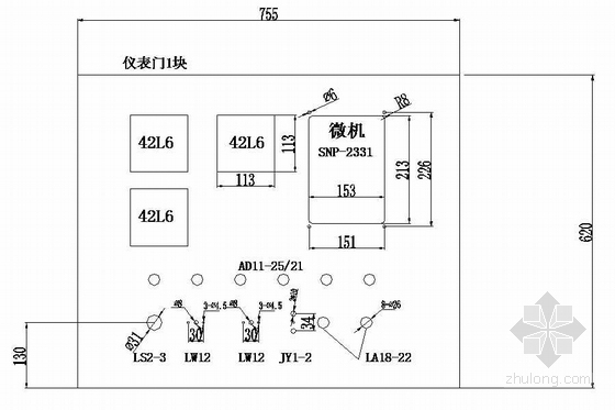 二合一电容跟一个电容接线图资料下载-KYN28电容柜原理图