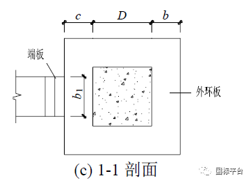 装配式交错桁架上弦与柱连接节点静力性能试验研究_5