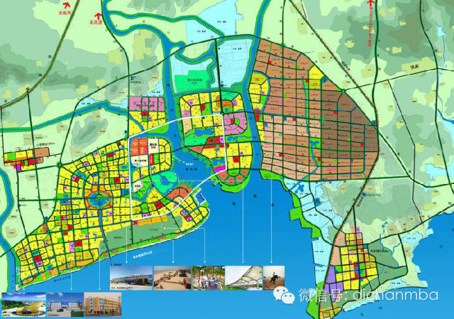 历史街区居住区规划资料下载-全套规划术语：红线、绿线、蓝线、紫线、总规、控规、修规