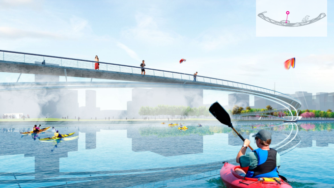 滨湖综合性公园设计案例资料下载-[上海]”海绵城市“生态临港中央滨湖公园景观设计方案（知名公司设计）