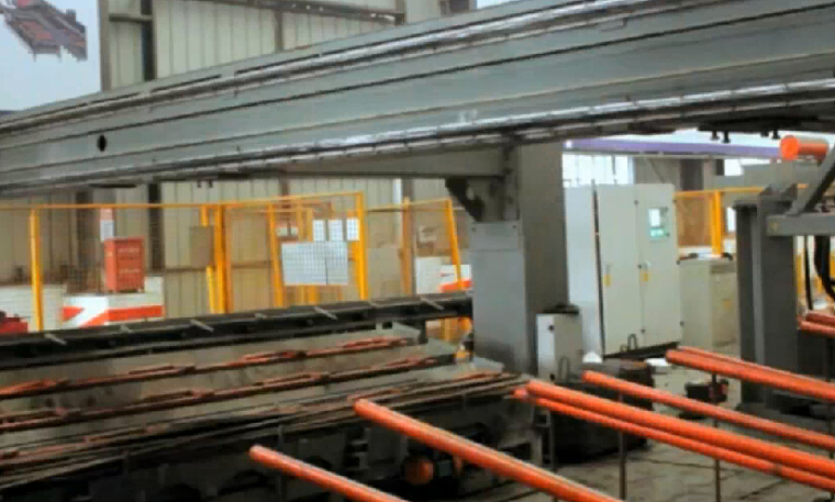 隧道格栅钢架及盾构管片钢筋 自动化制作技术（附12个视频）-棒材钢筋自动定尺剪切