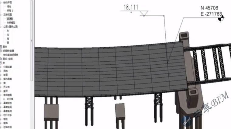 “S”型空间双曲线斜拉桥的BIM应用_8