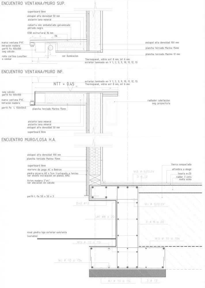 21张木结构建筑施工大样剖面图，学会人人都是‘隈研吾’_11