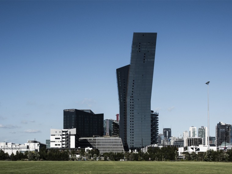 板楼塔楼结合的完美案例资料下载-澳大利亚Marina塔楼建筑