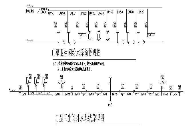 2018江苏幼儿园建筑给排水全套施工图_4