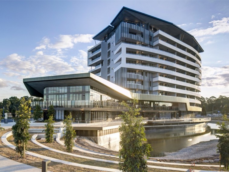 澳大利亚dcm建筑设计资料下载-澳大利亚AveoBellaVista公寓楼