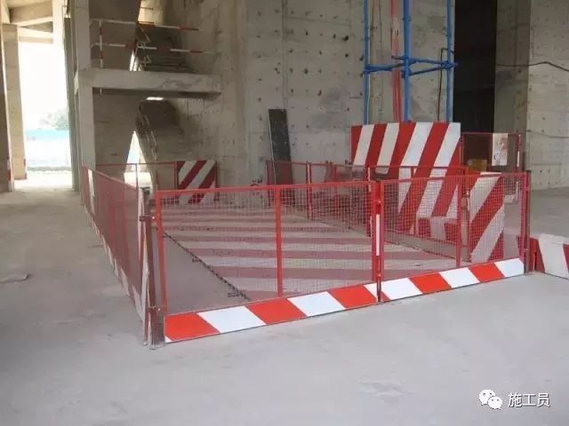 建筑工程安全标准化示范工地图片！-建筑工程安全标准化示范工地图片——高处作业_12