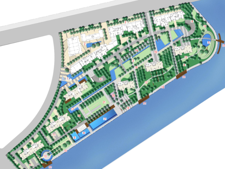 高档山地住宅景观资料下载-[浙江] 宁波五环住宅区景观规划文本（PDF+35页）