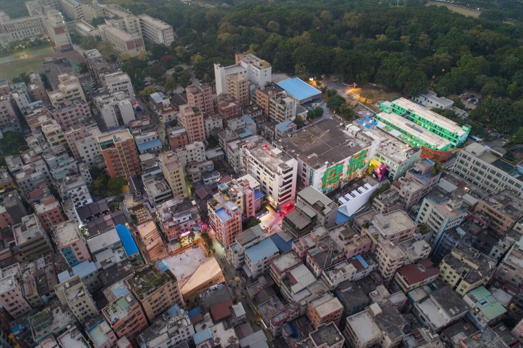 深圳古城城市设计资料下载-用设计唤醒一个城市 — 南头古城改造 | URBANUS都市实践