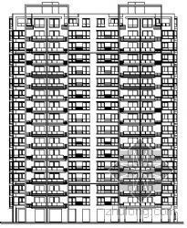 高层住宅底层架空案例资料下载-[江苏盐城]某九栋小高层小区建筑方案图集