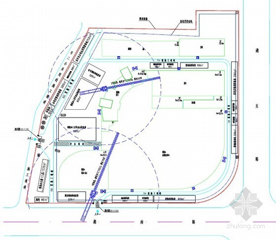 超高层总包资料下载-[安徽]广场超高层建筑总包及安装预留预埋施工组织设计（附平面布置