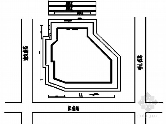 基坑方案比选资料下载-[上海]某大厦基坑支护结构方案比选与结构设计计算书