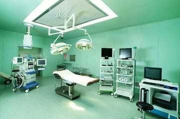 层流手术室技术资料下载-[浙江]人民医院万级层流洁净室全套施工图
