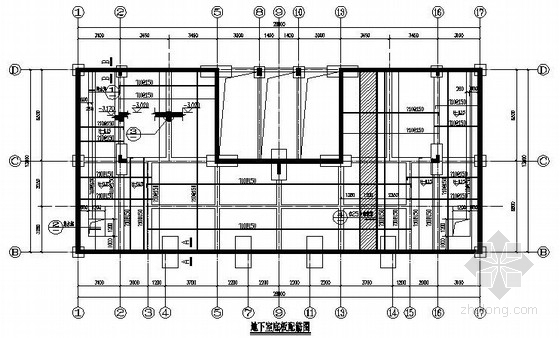 宅外墙大样图资料下载-三层异形框架结构住宅楼结构施工图（含2套）