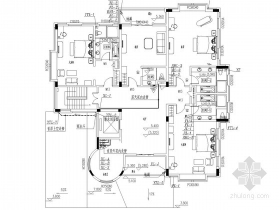 欧式小区水景观景观施工图资料下载-[广东]欧式风情酒店给排水消防施工图